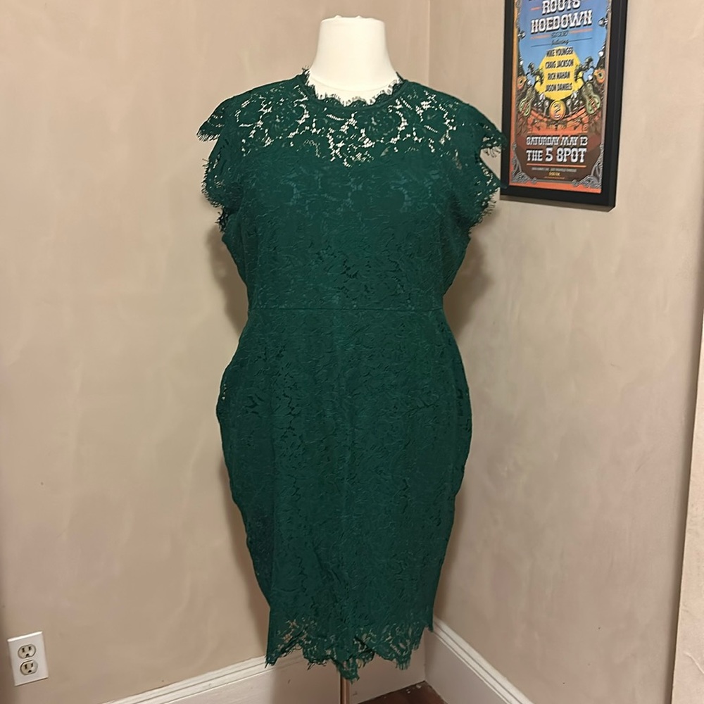 Lacy Cocktail Dress